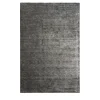Bamboo Shaded Rectangular Black Bamboo Silk Rug