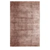 Bamboo Shaded Rectangular Bronze Bamboo Silk Rug