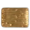 BAMBOO SOAP DISH - GOLD