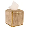 BAMBOO TISSUE BOX - BEIGE