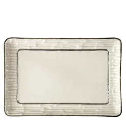 BAMBOO TRAY - WHITE