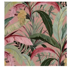 Banana Leaves Jungle Wallpaper