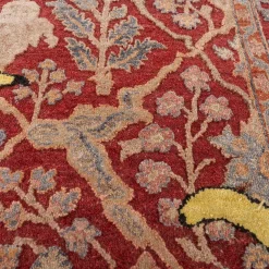 Bananas Wool & Silk Hand-Knotted Rug by Richard Hutten