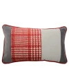 Bandè jacquard fabric Etoile and cotton velvet Cushion #1