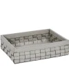 Barcelona Basket Rectangular Low for Indoor &Outdoor