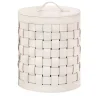 Barcelona Storage Basket with Lid Round Small for Indoor &Outdoor