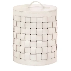 Barcelona Storage Basket with Lid Round Small for Indoor &Outdoor