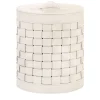 Barcelona Storage Basket with Lid Round Large for Indoor &Outdoor