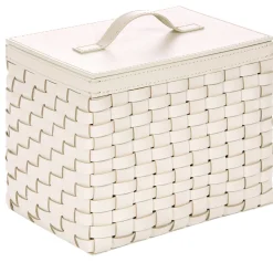 Barcelona Storage Rectangular Basket with Lid for Indoor &Outdoor