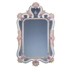 Barocco Murano Glass Mirror