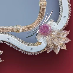 Barocco Murano Glass Mirror