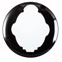 Baroqeat Addolorata Niscemi Decorative Plate by Salvatore Spataro