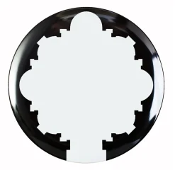 Baroqeat Ecce Homo Decorative Plate by Salvatore Spataro