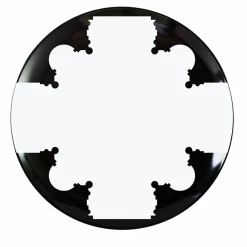 Baroqeat Sant'Agata Decorative Plate by Salvatore Spataro