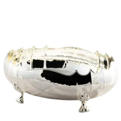 Baroque Oval Centerpiece