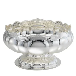 Baroque Oval Footed Bowl