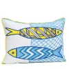 Barracuda/Zigo Yellow Cushion