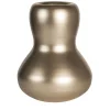 Bean Satin Beige Decorative Vase #1