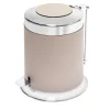 Bebop Beige Pedal Bin