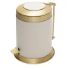Bebop Gold Pedal Bin