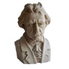 Beethoven Ceramic Sculpture
