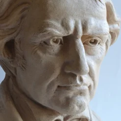 Beethoven Ceramic Sculpture