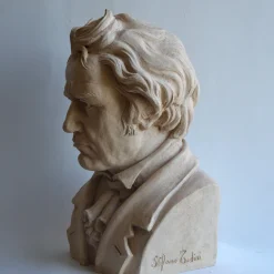 Beethoven Ceramic Sculpture