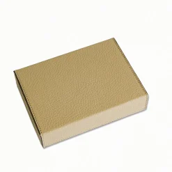 Beige Card Holder Game Box
