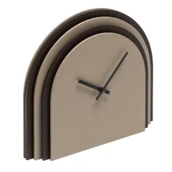 Beige Central Desk Clock