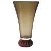 Beige Murano Glass Vase