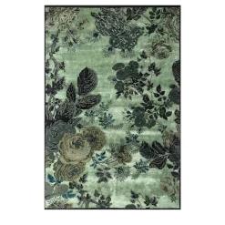 Belle Epoque Wool & Bamboo Silk Hand-Knotted Rug by Peter d’Ascoli #2
