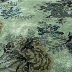 Belle Epoque Wool & Bamboo Silk Hand-Knotted Rug by Peter d’Ascoli #2