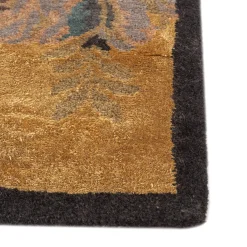 Belle Epoque Wool & Bamboo Silk Hand-Knotted Rug by Peter d’Ascoli #1