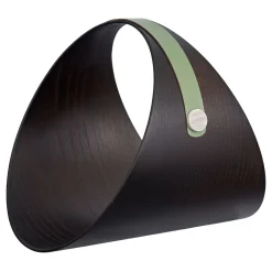 Ben Eucalyptus Wenge Firewood And Magazine Rack