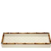 Bice Diamonds Long Rectangular Valet Tray