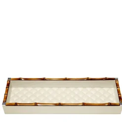Bice Diamonds Long Rectangular Valet Tray