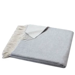 Biella Pearl Gray Blanket