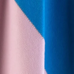 Biella Pink and Blue Blanket