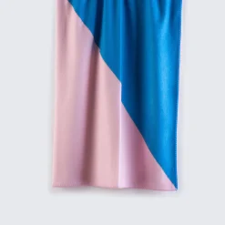 Biella Pink and Blue Blanket