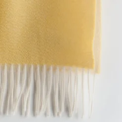 Biella Yellow Blanket