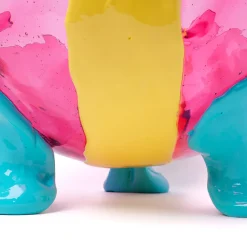 Big Collina Multicolor Large Vase by Gaetano Pesce