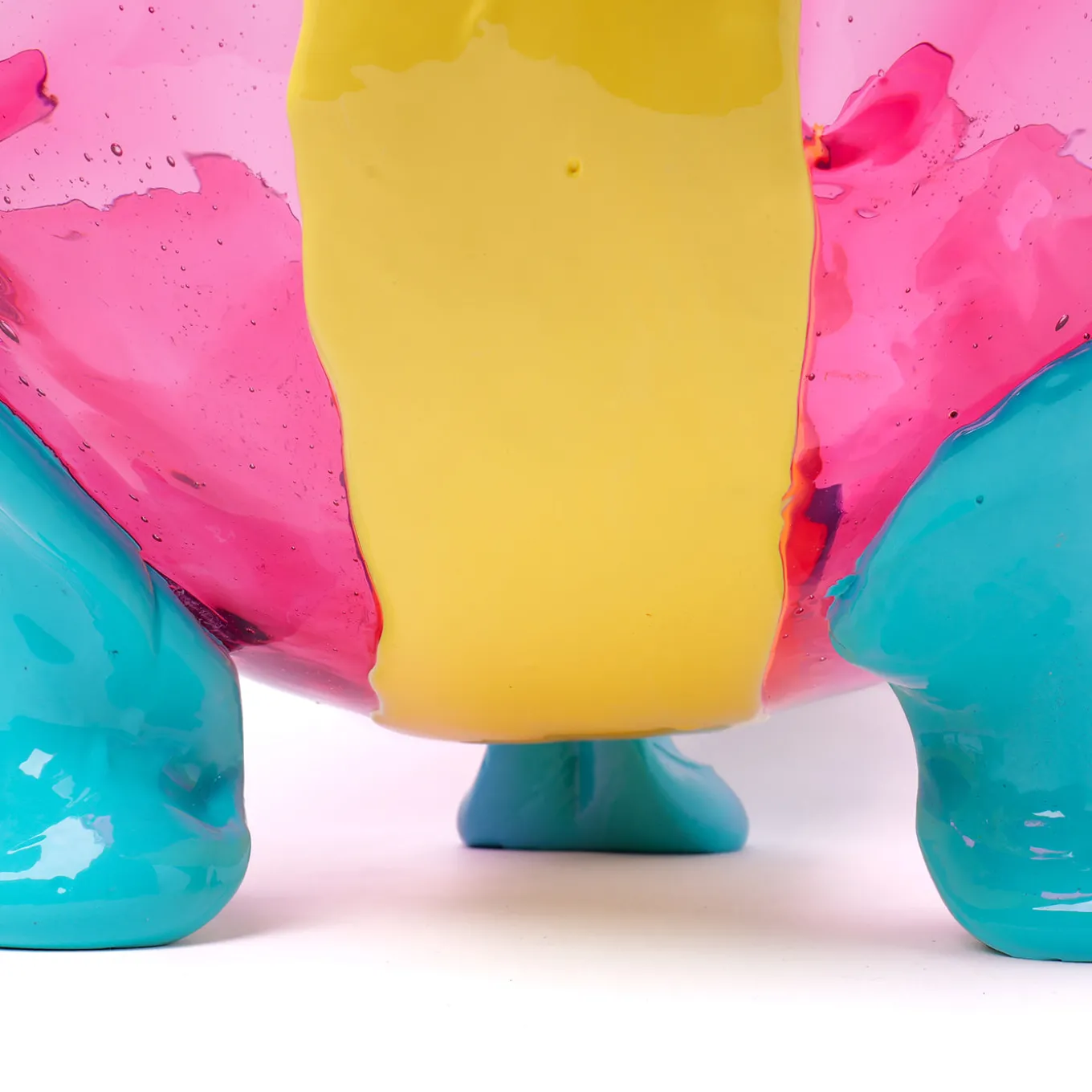 Big Collina Multicolor Large Vase by Gaetano Pesce