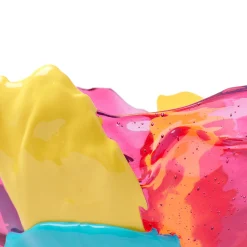 Big Collina Multicolor Large Vase by Gaetano Pesce