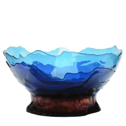 Big Collina Vase Extracolor XXL Blue and Ruby