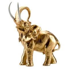 BIG SIZE ELEPHANT - GOLD