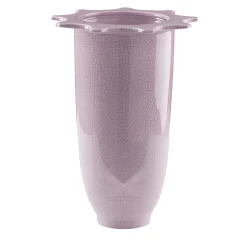 Bike Pink Ceramic Flower Vase