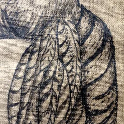 Birds & Flowers Cushion 003