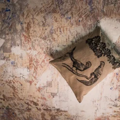 Birds & Flowers Cushion 003