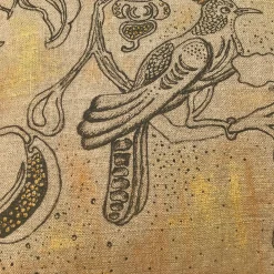 Birds & Flowers Cushion 011