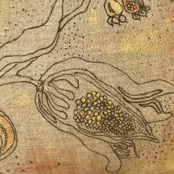 Birds & Flowers Cushion 011